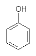 Strukturformel Phenol