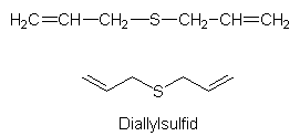 Struktur von Diallylsulfid (1793 Byte)